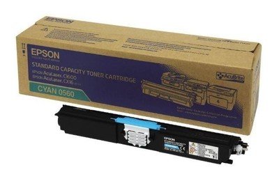 Epson 0560 C1600 & CX16 Cyan Toner Cartridge