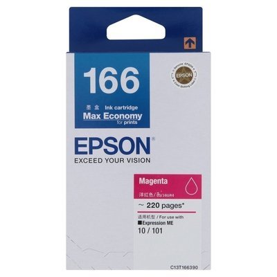 Epson 166 Ink Cartridge, Magenta