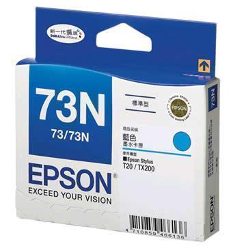 Epson 73N Ink Cartridge, Cyan