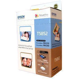 Epson T5852 Ink Cartridge & Photo Paper Epson T5852 Ink Cartridge & Photo Paper