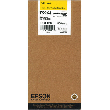 Epson T5964 Yellow Ink Cartridge