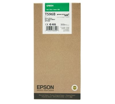 Epson T596B Green Ink Cartridge