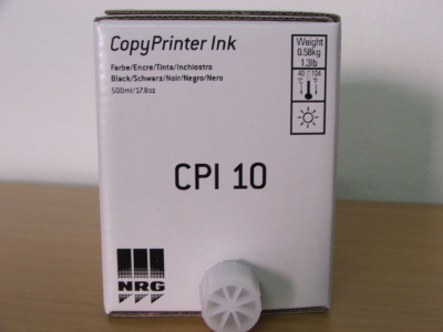 Copy Printer CPI-10 Digital Duplicator Black Ink