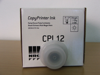 Copy Printer CPI-12 Digital Duplicator Black Ink