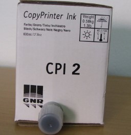 Copy Printer CPI-2 Digital Duplicator Black Ink