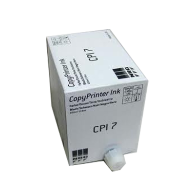 Copy Printer Ink CPI-7 Digital Duplicator Black Ink