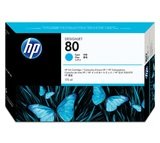 HP DesignJet 80 C4872A 175-ml Ink Cartridge, Cyan