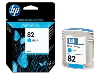 HP 82 Cyan Ink Cartridge