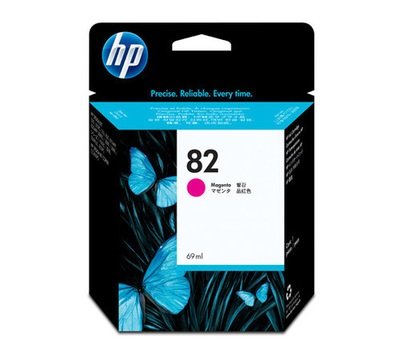 HP 82 Magenta Ink Cartridge