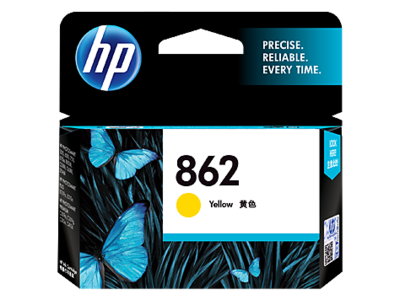 HP 862 Yellow Ink Cartridge