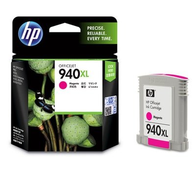 HP Officejet 940XL Ink Cartridge, Magenta
