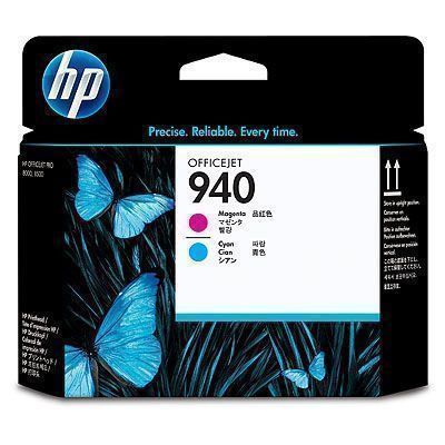 HP 940 Cyan & Magenta Printhead , C4901A