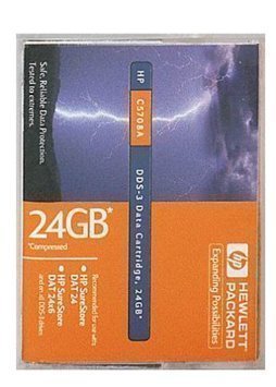 HP DDS-3 24 GB Data Cartridge, C5708A