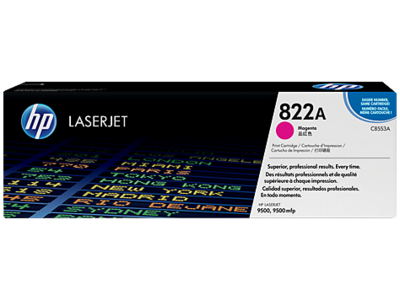 HP C8553A 822A Magenta Toner Cartridge