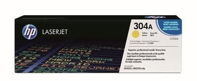 HP 304A Yellow Toner Cartridge