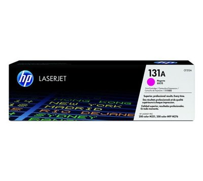 HP CF213A 131A Magenta Toner Cartridge