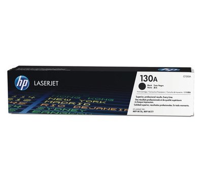 HP 130A Black Toner Cartridge