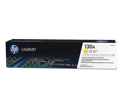 HP 130A Yellow Toner Cartridge