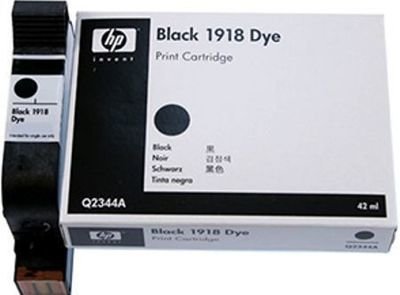 HP 1918 Black Dye Ink Cartridge