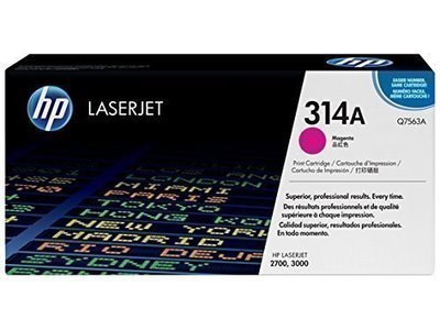 HP Q7563A 314A Magenta Toner Cartridge