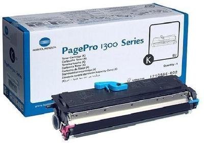 Konica Minolta 1300 Series Toner Cartridge, Black