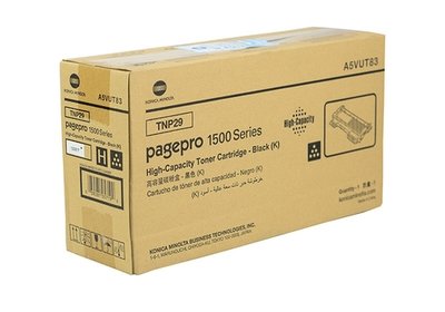 Konica Minolta TNP 29 Toner Cartridge, Black