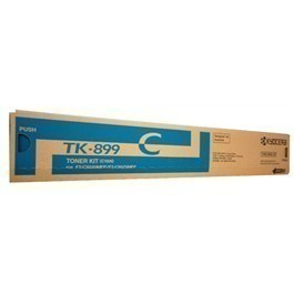 Kyocera TK-899C Cyan Toner Cartridge
