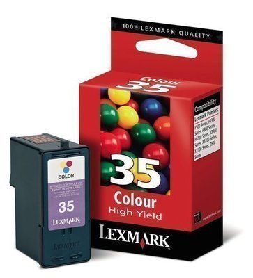 Lexmark 18C0035 High Yield Color Ink Cartridge