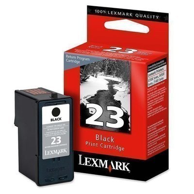 Lexmark Ink Cartridge-Black 18C1523 #23