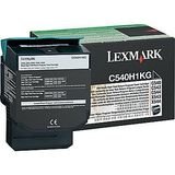 Lexmark C540H1KG High Toner Cartridge, Black