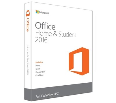Microsoft office Home & Student 2016