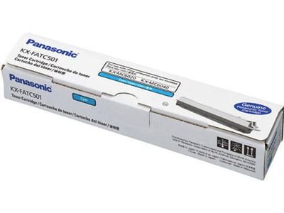 Panasonic KX-FATC501E Cyan Toner Cartridge