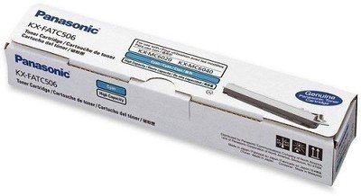Panasonic KX-FATC506E Cyan Toner Cartridge