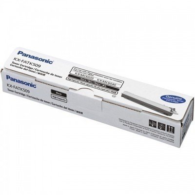 Panasonic KX-FATK509E Toner Cartridge, Black