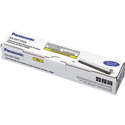 Panasonic KX-FATY503E Yellow Toner Cartridge