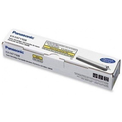 Panasonic KX-FATY508E Yellow Toner Cartridge