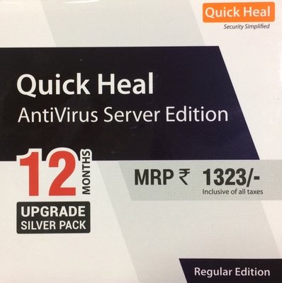 Renewal, 1 User, 1 Year, Quick Heal Server Edition