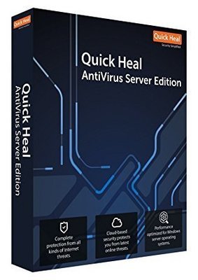1 Server, 3 Year, Quick Heal Server Edition