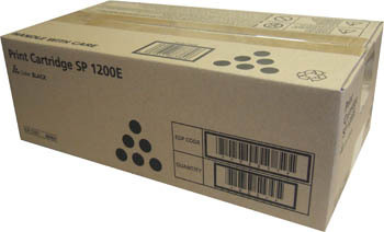 Ricoh SP 1200 Toner Cartridge, Black