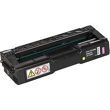 Ricoh SP C220 / C221 / C222 / C240, 406044,  Yellow Toner Cartridge