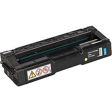 Ricoh SP C220 / C221 / C222 / C240, 406047, Cyan Toner Cartridge