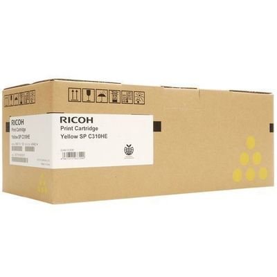 Ricoh SP C310HE Yellow Toner Cartridge
