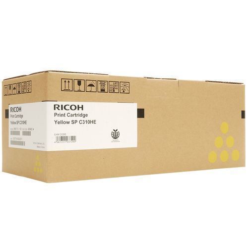 Ricoh SP C310HE Yellow Toner Cartridge