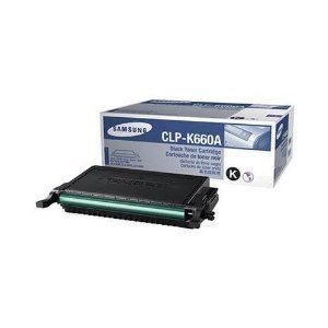 Samsung CLP-K660A / XIP Toner Cartridge, Black