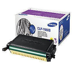 Samsung CLP-Y660B / XIP Yellow Toner Cartridge