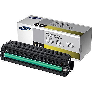 Samsung CLT-Y504S / XIP Yellow Toner Cartridge