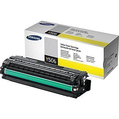 Samsung CLT-Y506S / XIP Yellow Toner Cartridge