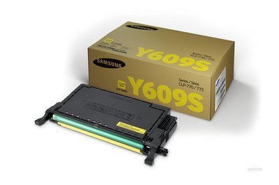 Samsung CLT-Y609S / XIP Yellow Toner Cartridge