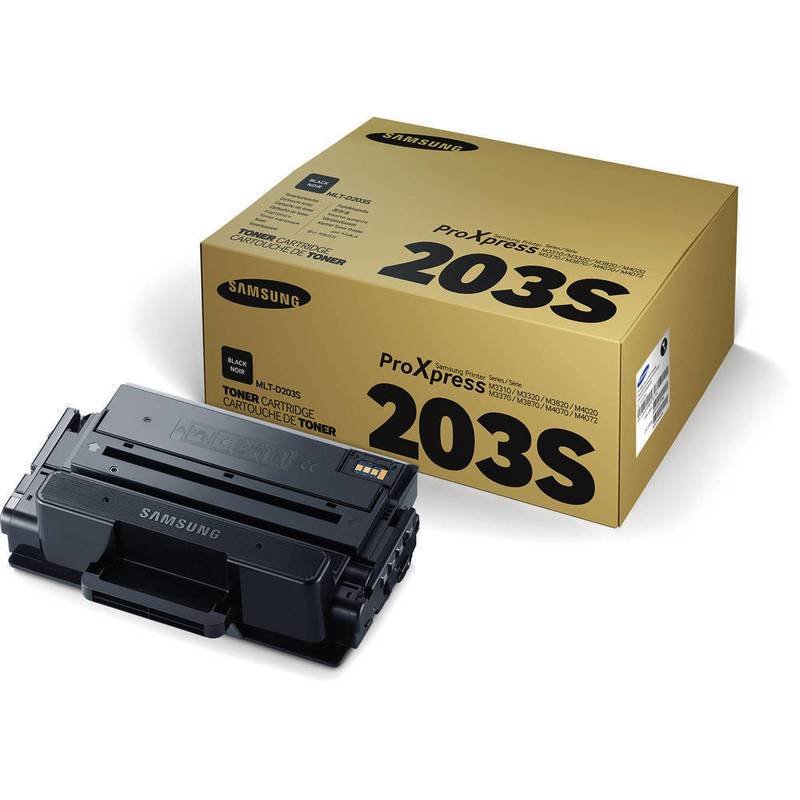 Samsung 203s Black Toner Cartridge