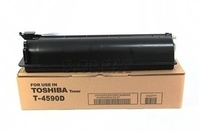 Toshiba E studio 256 4590D Toner Cartridge, Black